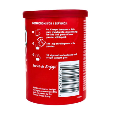 Bisto Gravy Granules - Rich and Savory Gravy Mix, 5.9 Ounce (Pack of 3)