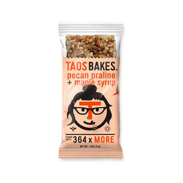 TAOS BAKES PECN PRLN BAR ( 12 X 1.8 OZ   )