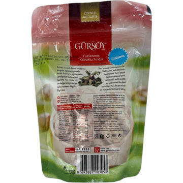 Gursoy Turkish Roasted and Salted Hazelnuts In Shell