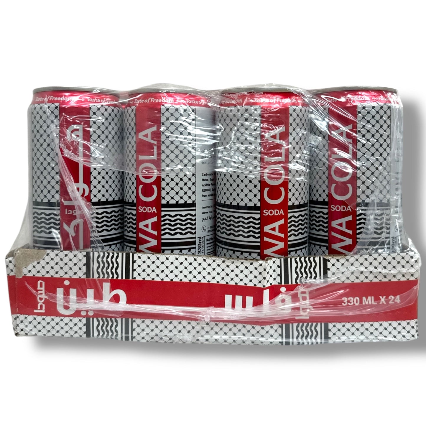 Hawa Soda Cola 24 Pack