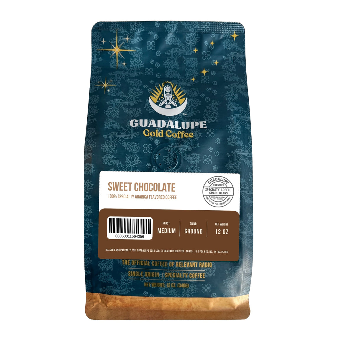 Guadalupe Gold – Sweet Chocolate Flavor