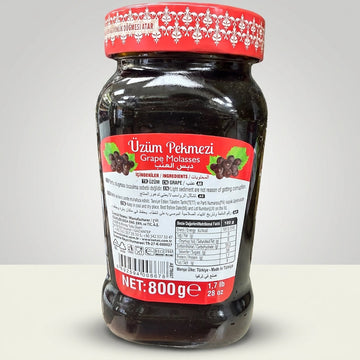 Tunas Üzüm Pekmezi Grape Molasses 800g - Turkish Syrup