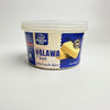 Kareem Chef Tahinia Halawa Plain 17.6 oz - Traditional Sesame Halva