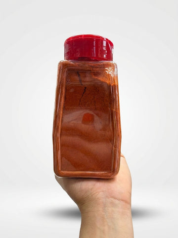 AlBasha Hot Red Pepper - Premium Ground Spice for Middle Eastern Cooking