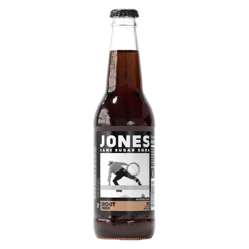 Jones Glass Bottle