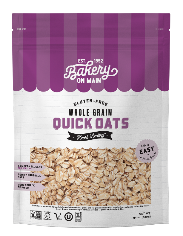 Og2 Bom Happy Quick Oats ( 4 X 24 Oz )
