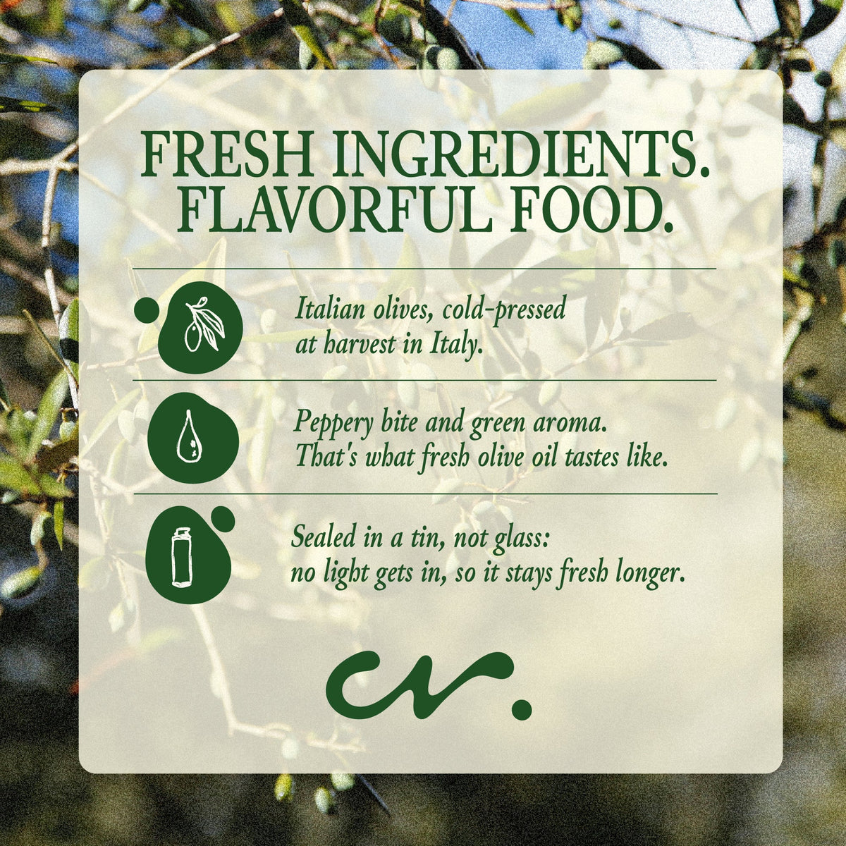 The Italian Trio: Spicy, Riserva & Truffle Drizzling Oils