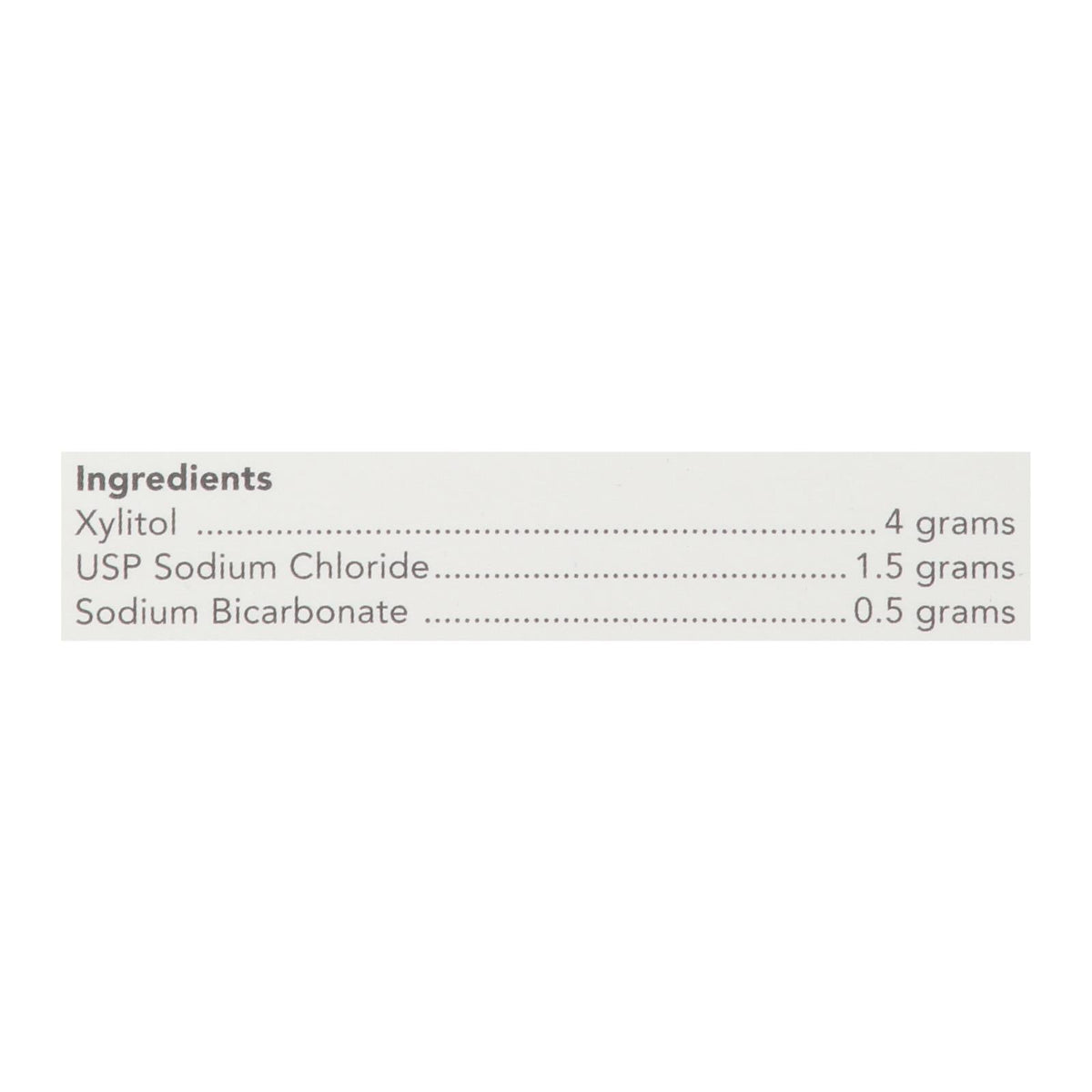 Xlear - Sinus Neti Refil Solution - 50 CT