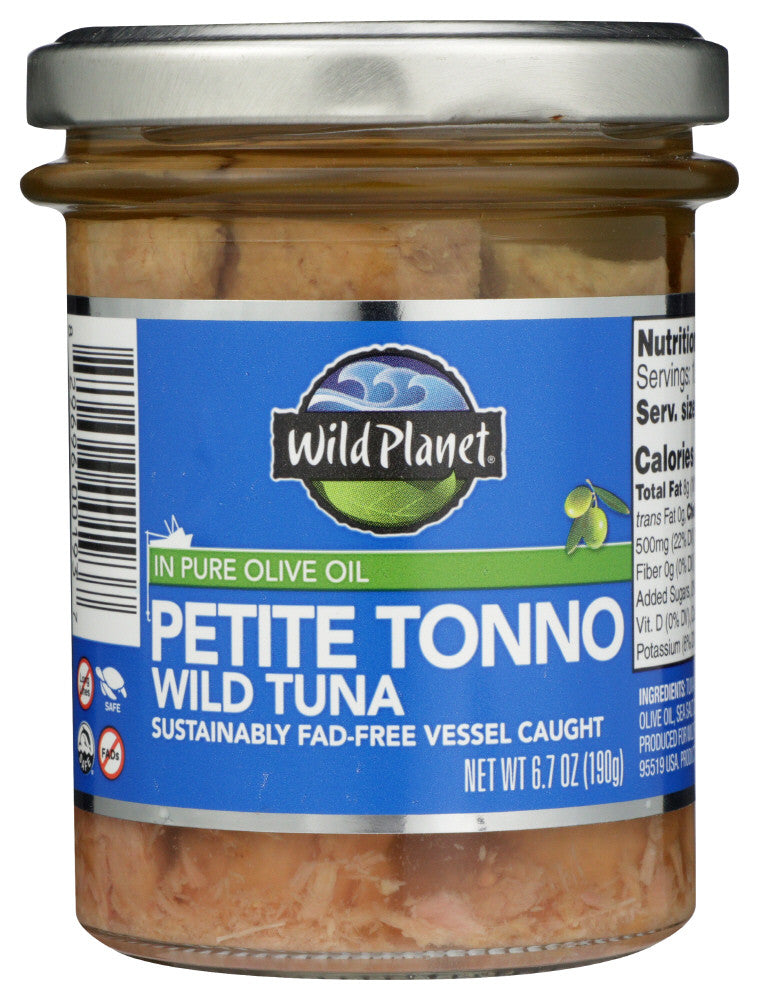 W P Wild Tonno Tuna    ( 6 X 6.7 Oz   )