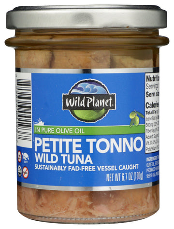 W P Wild Tonno Tuna    ( 6 X 6.7 Oz   )