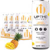 UPTIME Energy Drink, Mango Pineapple, Sugar Free, 12 Pack, 142mg Caffeine, 12 Fl Oz Cans
