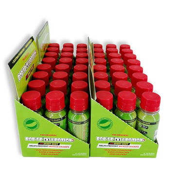 Bobs Pickle Potion Plus #9 Sport Shot - Dill Pickle Juice Shots, Pack of 48, 3 Oz per Shot