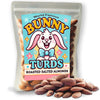 Bunny Turds - Gourmet Roasted Almonds with a Funny Easter Twist - Perfect for Gift Baskets, Egg Hunts, and Laugh-Out-Loud Snacki