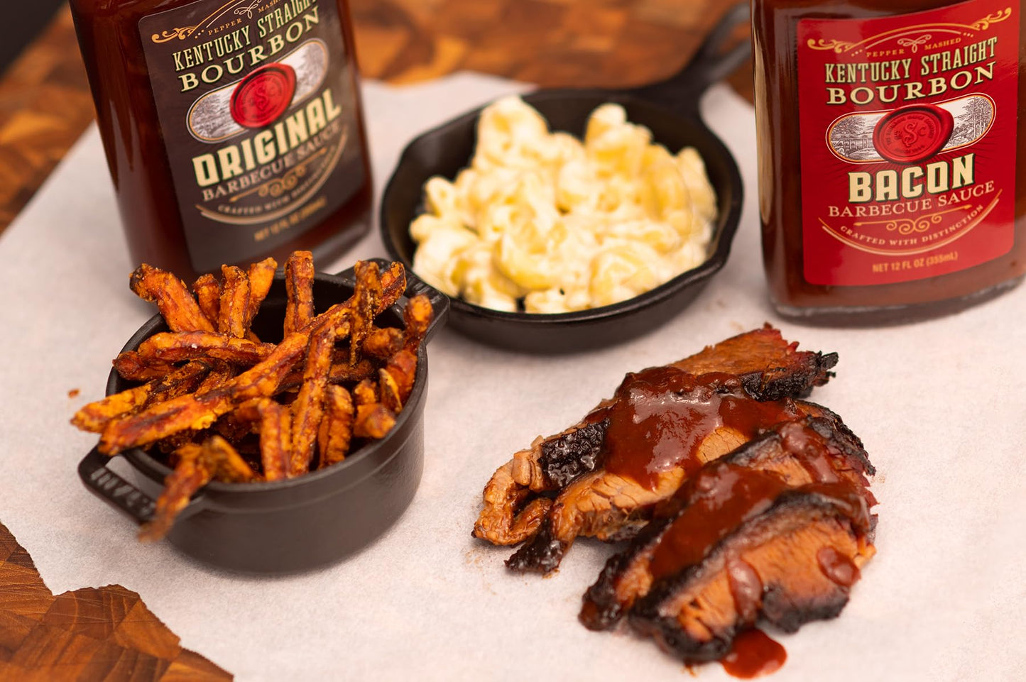 Kentucky Straight spirit-inspired flavor Barbecue Sauce - Original Flavor for Grilling, 12 Fl Oz