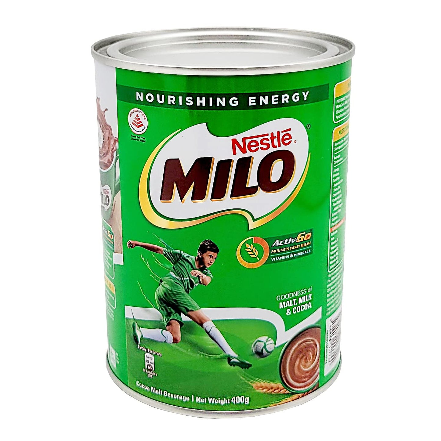 Nestle Milo Malt Beverage Mix, 14.1 Ounce, Pack of 1, Model G9-HDIT-DBFS-CA
