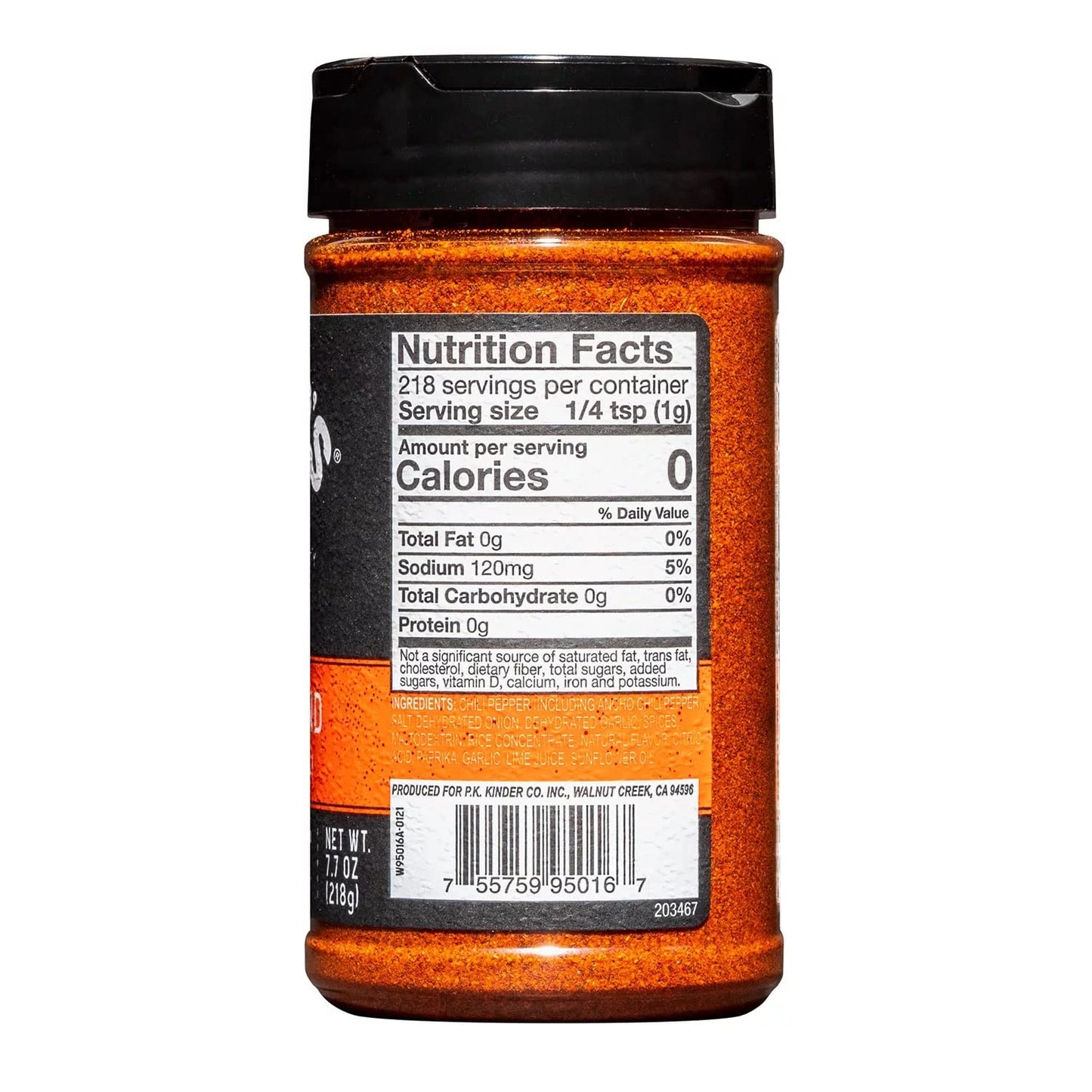 Kinder'S The Taco Blend Seasoning (7.7 Ounce)