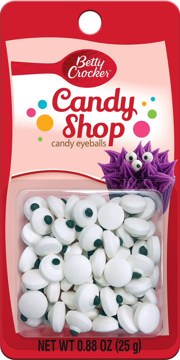 Betty Crocker Candy Shop, Eyeballs, 0.88 Oz