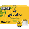 Gevalia Colombia K-Cup Coffee Pods, For A Keto And Low Carb Lifestyle 84 Count (Pack Of 1)