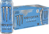 Monster Energy Ultra Blue Sugar Free Energy Drink, 15 Pack, 16 Ounce Cans, Model U-S1-33354