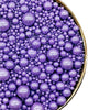 Purple Pearl Sprinkles,Cake Sprinkles,Cookie Sprinkles,Sugar Pearl, Edible Candy Pearls 130G 4.6Oz For Cake Cupcake Decorationg