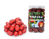 Jujube Dates,Naturally Sweet Fruit Snack,Chinese Red Dates/Dried Red Date Jujubes Net weight 14 oz/Barrel Jujube All-Natural Non