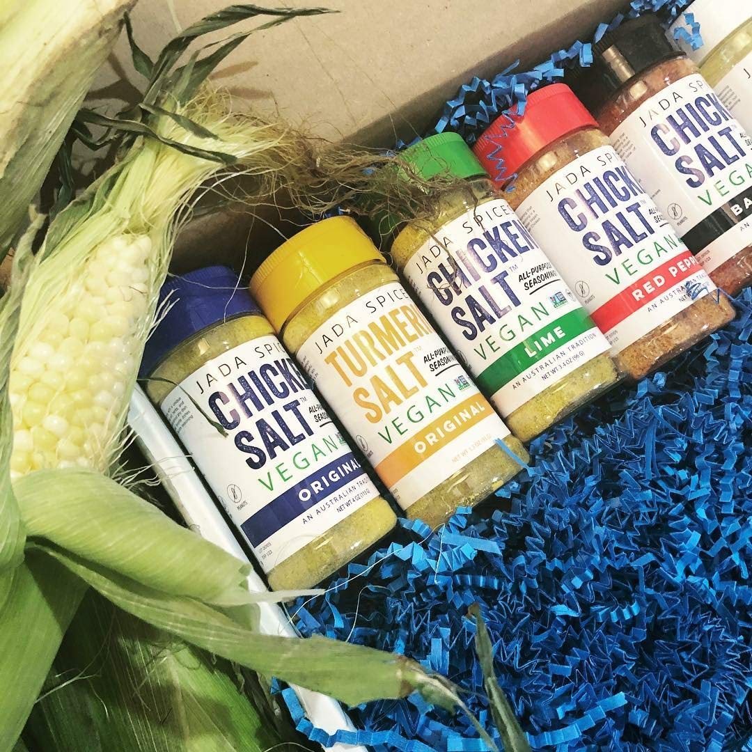 JADA Spices Chicken Salt Spice and Seasoning - Original Flavor - Vegan, Keto & Paleo Friendly - Perfect for Cooking, BBQ, Grilli