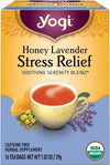 Yogi Tea Herbal Stress Relief, Honey Lavender 16 ct