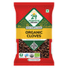 24 Mantra Organic Cloves/Laung/Lavangalu - 50Gms | 100% Organic | Chemical Free & Pesticides Free | Good For Marinating Meat | S