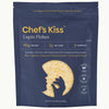 Chefs Kiss Lupin Flakes | 16g Protein, 1g Net Carbs, 15g Fiber | Gluten Free, Low Glycemic, Low Carb | Rice, Couscous, Cornmeal,