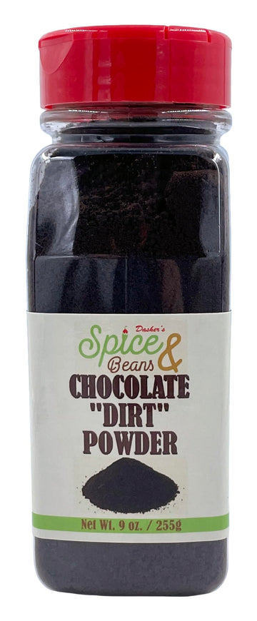 Dasher'S Spice & Beans - Ice Cream Topping & Cake Decoration (9 Oz., Chocolate Cookie ''Dirt'' Powder)