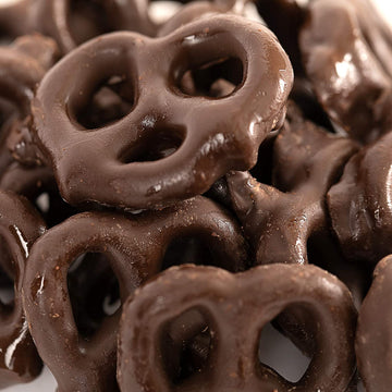 Dark Chocolate-Covered Pretzels, Bulk Pack 5 Pounds