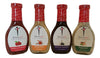 Skinnygirl Low Carb, Fat Free, Sugar Free, Salad Dressing Bundle: Variety Pack (4) 8oz Bottles, One Balsamic Vinaigrette, One Po