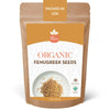 SPICY ORGANIC Fenugreek Seeds 4 lbs. - Whole Methi Seeds for Tea, Hair Care, and Indian Spice Cooking - USDA Certified Organic,