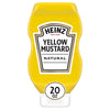 Heinz Yellow Mustard, 20 oz Bottle