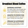 Charleston Coffee Roasters - Coffee Breakfast Ground - Case of 6-10.5 OZ (6x10.5 OZ)