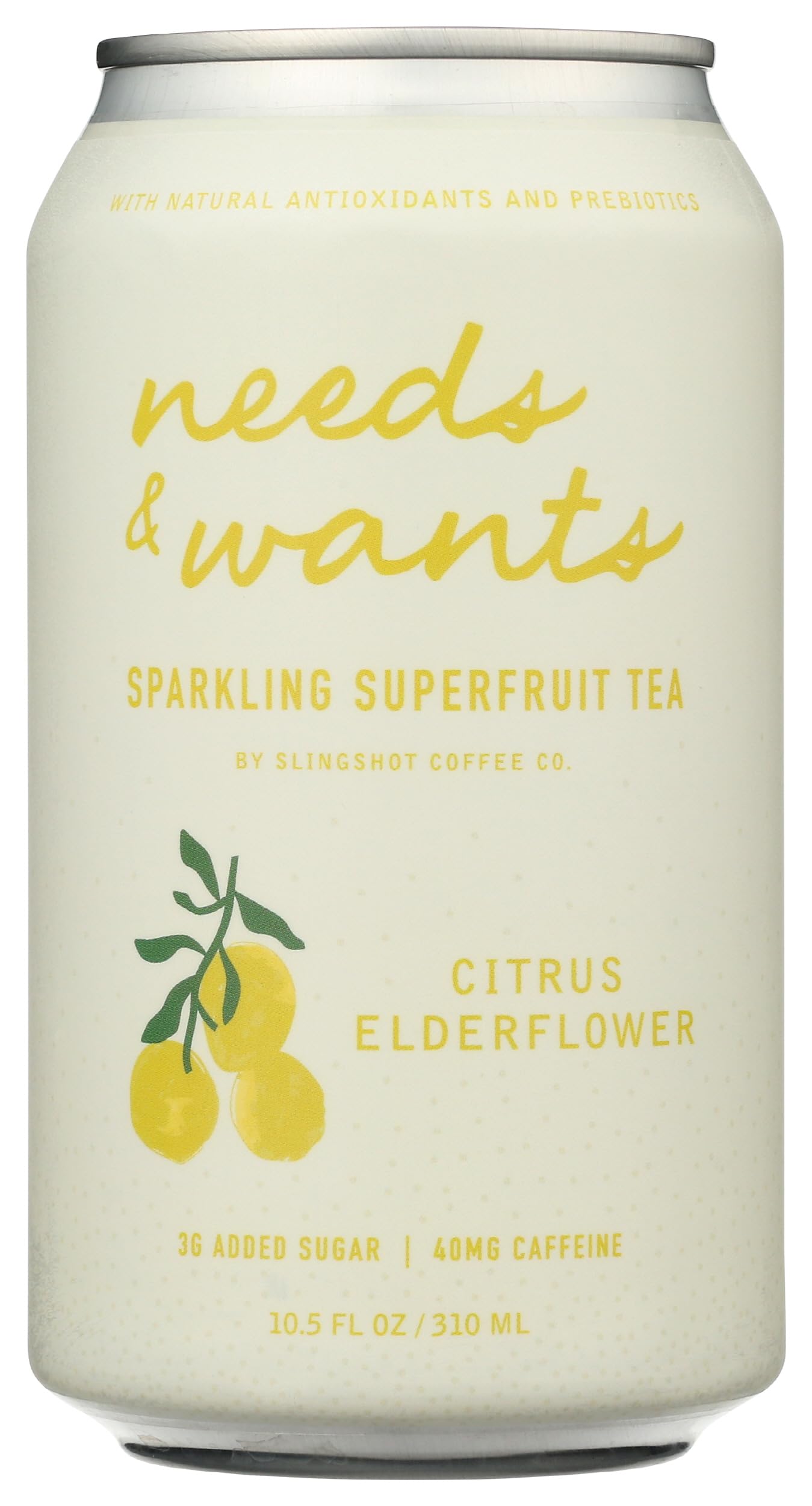 Outdoor Toy Coffee Citrus Elderflower Sparkling Superfruit Tea 10.5 Fz