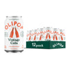 OLIPOP Prebiotic Soda Pop, Vintage Cola, Gluten Free, Vegan, 12oz (Pack of 12)