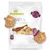 Granola Crispy Bites, All-Natural Individually Wrapped Whole Grain Granola Healthy Snacks for Adults, Made in USA, 108 Count, 1.