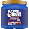 Maxwell House Dark Roast Ground Coffee (24.5 Oz Canister)