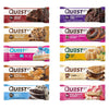 Quest Nutrition Protein Bars, Assorted 10 Flavor Variety Pack - High Protein, Low Carb, Gluten Free, Keto Friendly - 2.12 Oz Bar