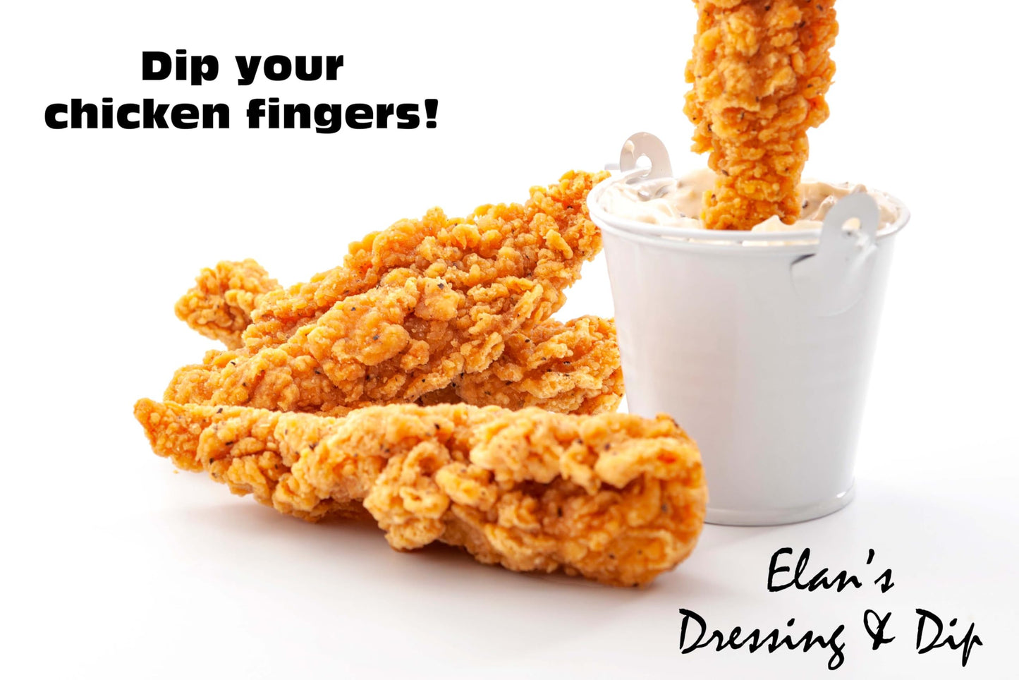 Elan'S Garlic Dressing & Dip