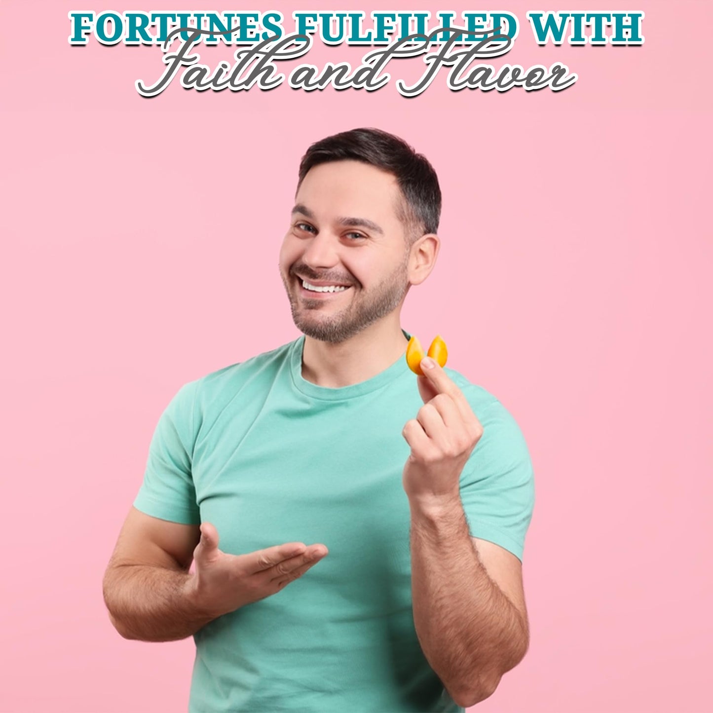 Fun Express Bible Verse Fortune Cookies - 50 Count Pack for Easter Celebrations and Candy Treats