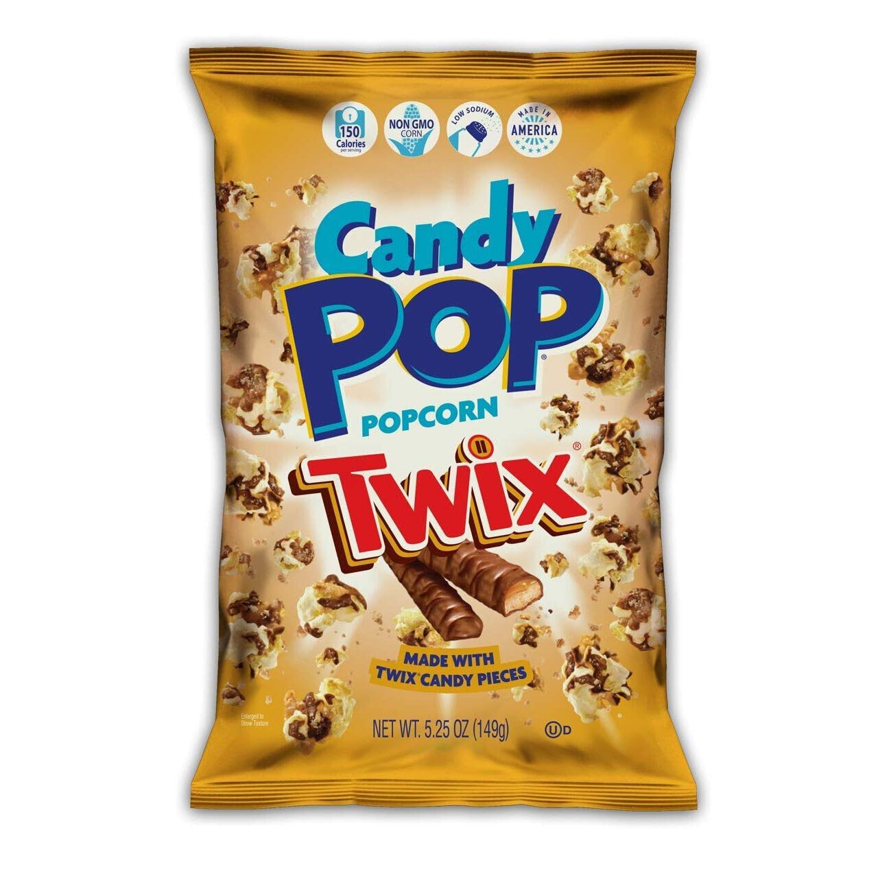 Popcorn Twix (Pack Of 12)