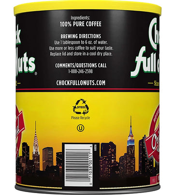 Chock Full ONuts Original Blend Ground Coffee 3 lbs.