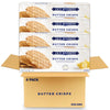 Jules Destrooper Butter Crisps - Caramelized Waffle Cookies, Certified Kosher Dairy, Non-GMO, Authentic Biscuits Made in Belgium