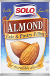 Solo Pie & Pastry Filling, Almond, 12.5 oz