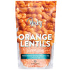 Pereg Orange Lentils (16 Oz) - Indian Split Masoor Daal - Non-GMO & Additive Free - Ideal for Stews, Indian Curries & Soups - Vegan Diet-Friendly - High In Protein & Fibres - Red Lentils - Quick Cooki