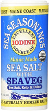 Maine Coast, Sea Vegetables Seasonings, Sea Salt With Sea Vegetables, 1.50-Ounce (3 Pack)