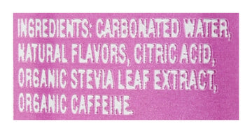 Zevia Energy Drink, Raspberry Lime Flavor, 12 Fl Oz Can, Pack of 1