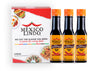 Mexico Lindo Picante Negra Hot Sauce Display, 5 fl oz, Pack of 3